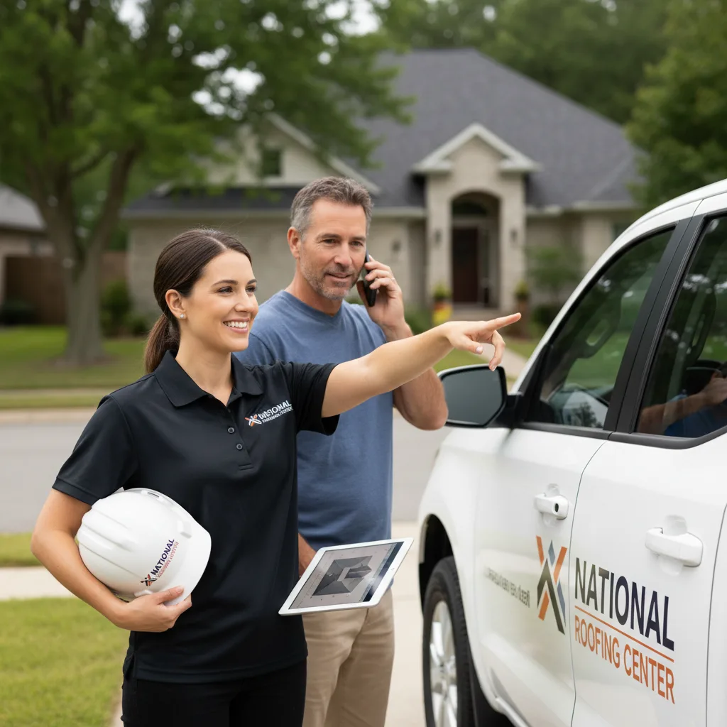 National Roofing Center customer support in Altmar